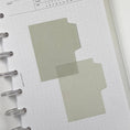 Load image into Gallery viewer, Blank Tab Sticky Note Set