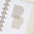 Load image into Gallery viewer, Blank Tab Sticky Note Set