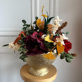 Load image into Gallery viewer, Crepe Paper Flower Centerpiece