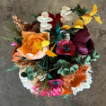 Load image into Gallery viewer, Crepe Paper Flower Centerpiece