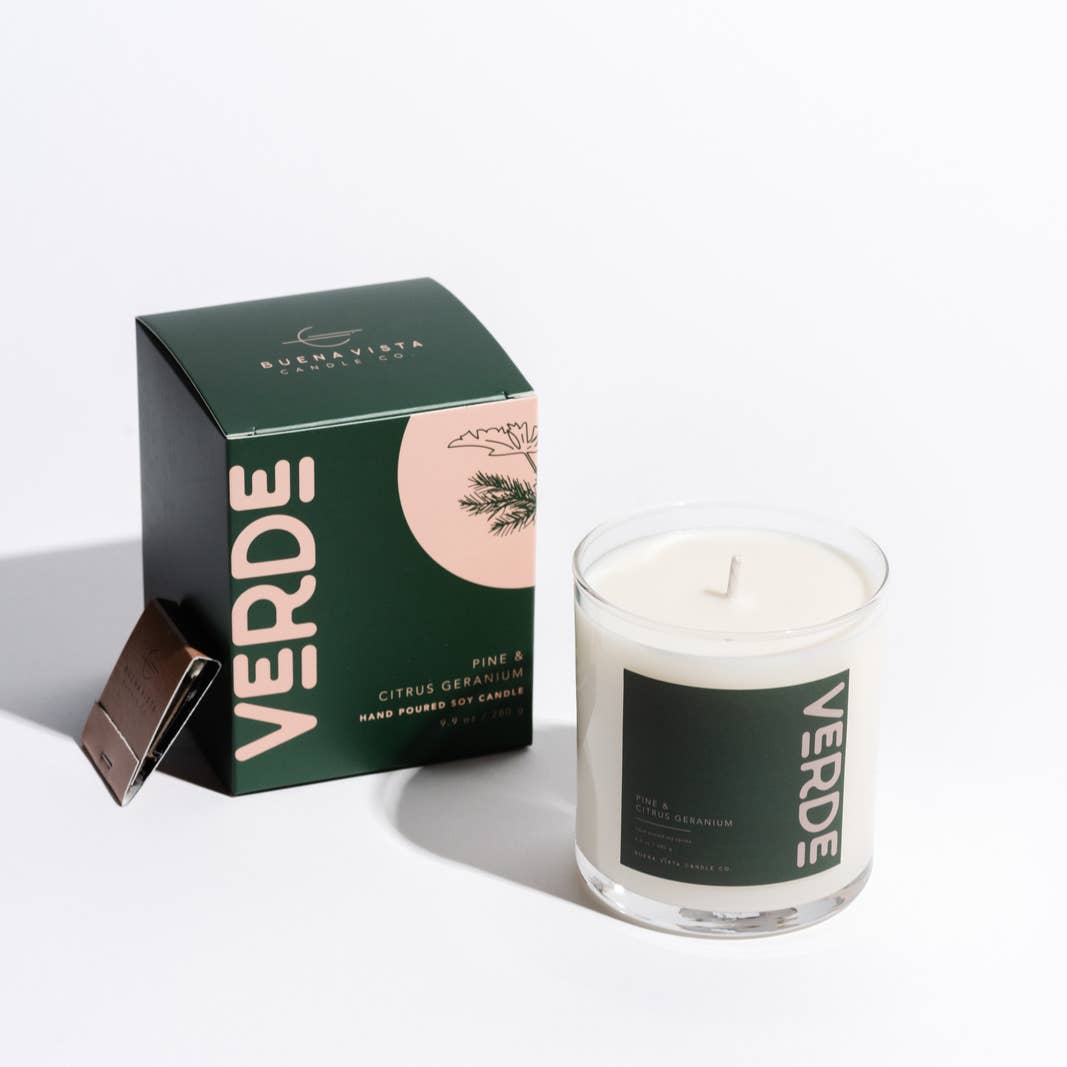 Verde Candle by Buena Vista