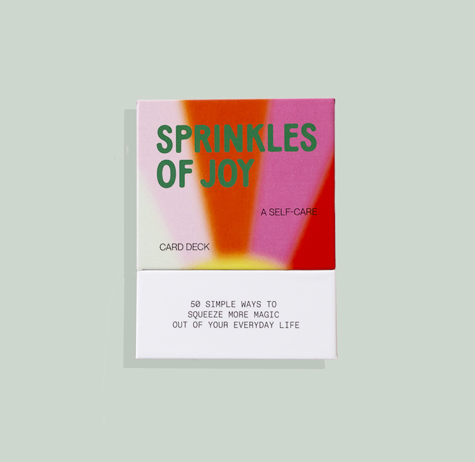 Sprinkles of Joy Card Deck