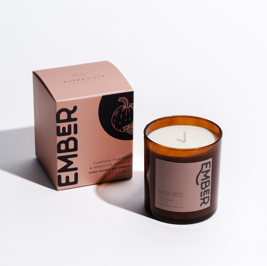 Ember Candle by Buena Vista