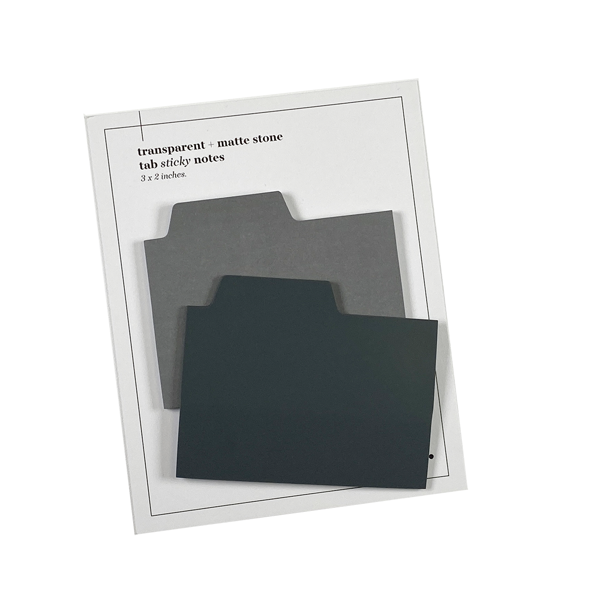 Blank Tab Sticky Note Set