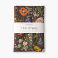 Load image into Gallery viewer, Wild Flowers| 100% Linen Tea Towel
