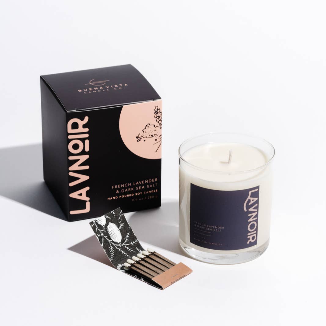 Lavnoir Candle by Buena Vista