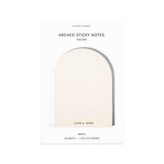 Arched Sticky Notes