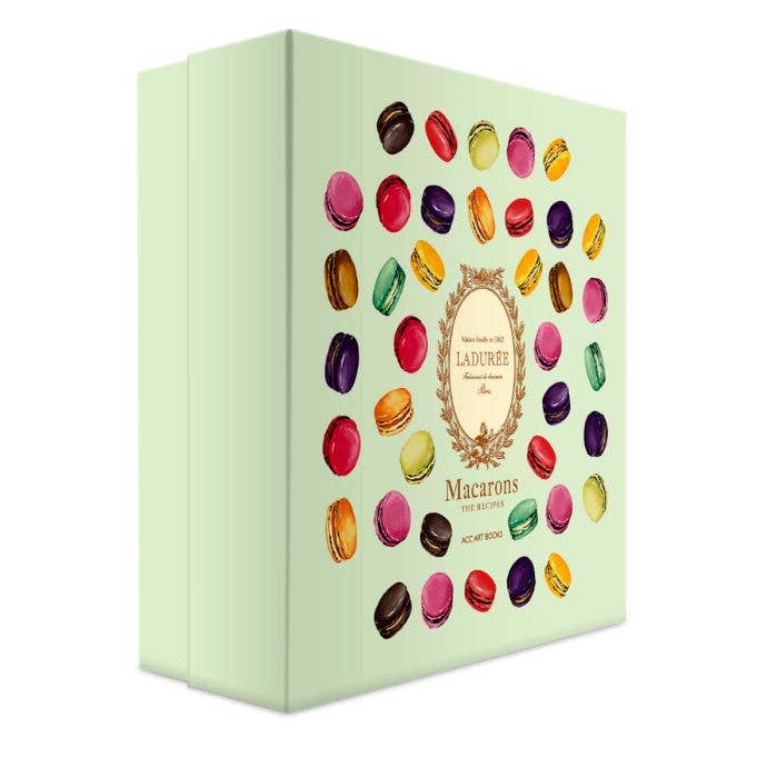 Laduree Macarons Recipe Book