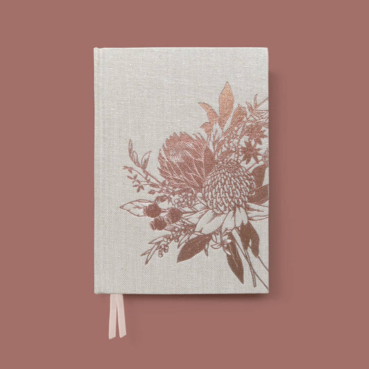 Waratah Linen Journal