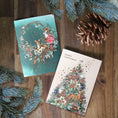 Load image into Gallery viewer, Enchanted Christmas Tree Card
