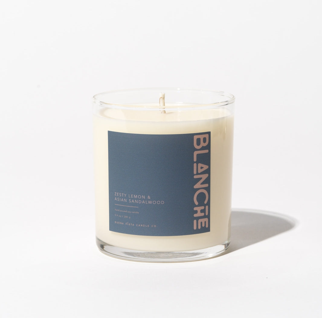 Blanche Candle by Buena Vista