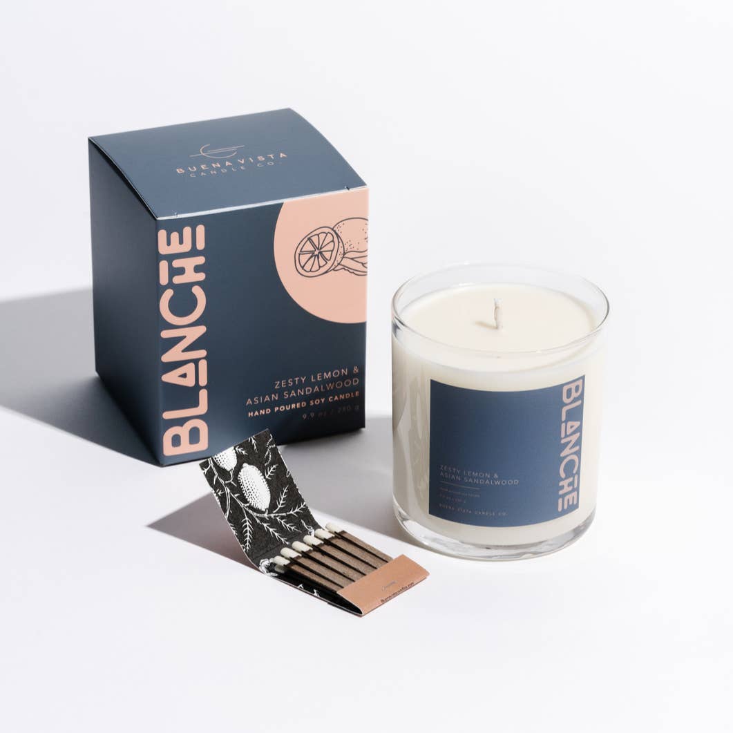 Blanche Candle by Buena Vista