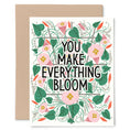 Load image into Gallery viewer, Everything Blooms Thank You Card
