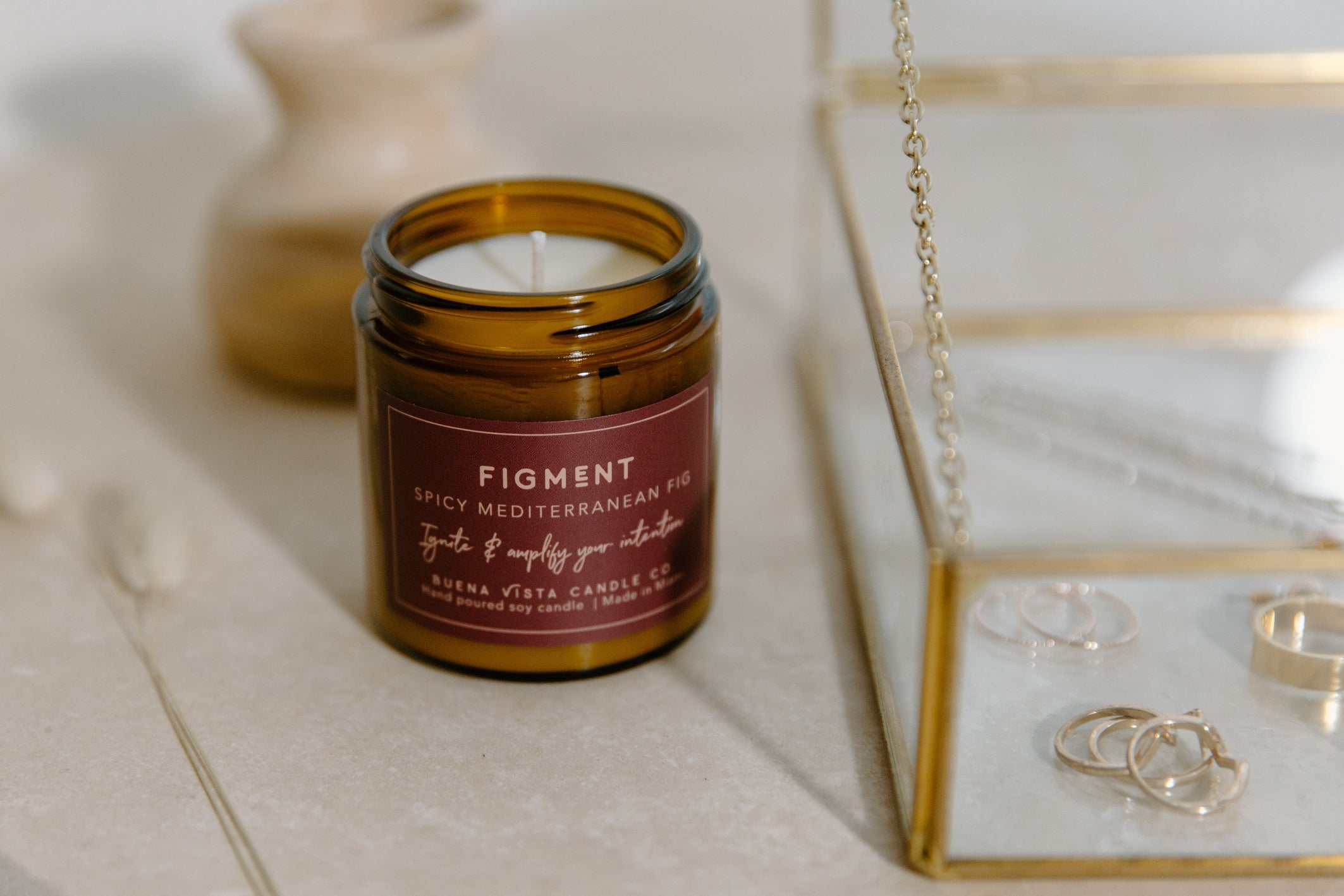 Figment Candle by Buena Vista