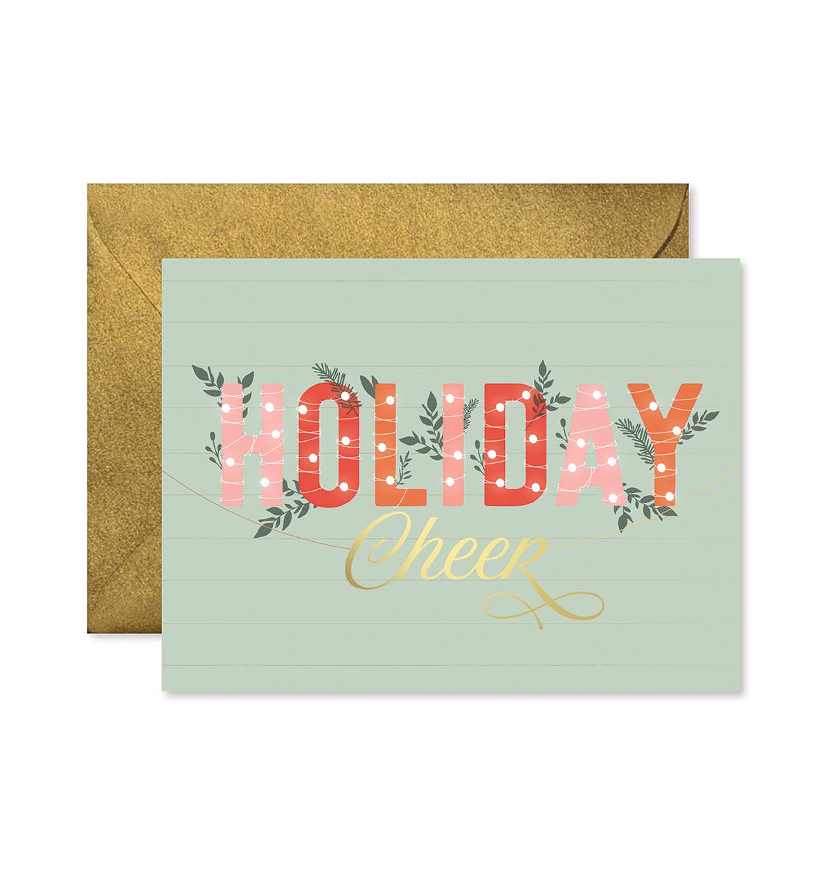 Holiday Cheer Greeting Card