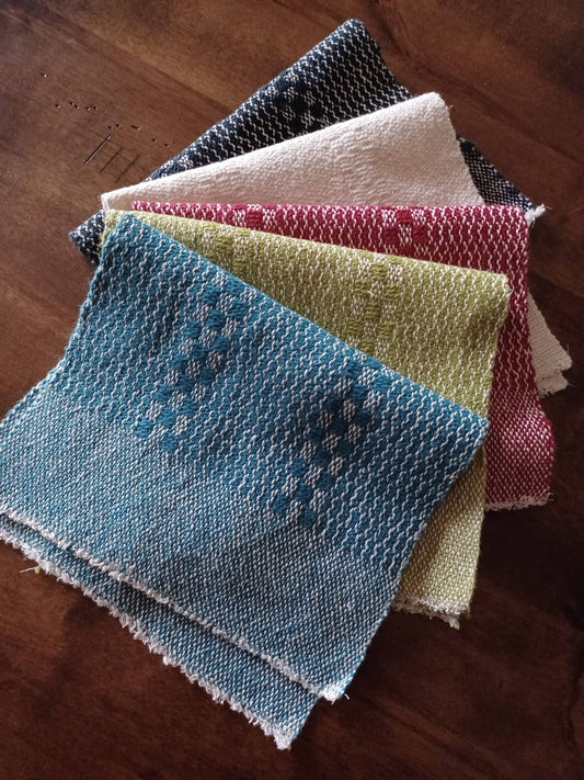 Handwoven Dishcloth Set