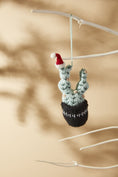 Load image into Gallery viewer, Festive Cactus Ornament
