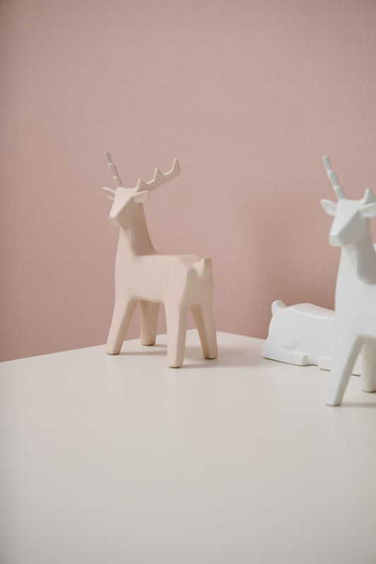 Minimal Deer Figurine - Standing