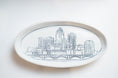 Load image into Gallery viewer, Des Moines Small Oval Platter
