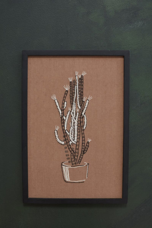 Tomila Wall Art - Euphorbia