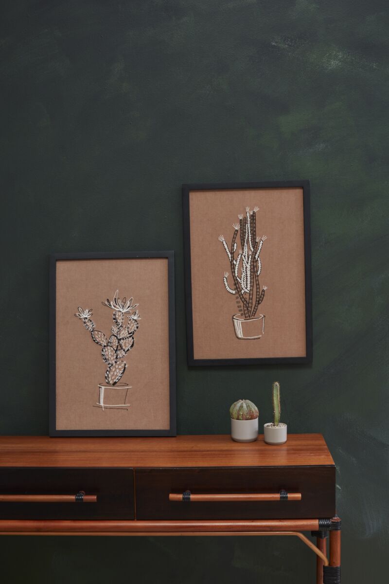 Tomila Wall Art - Euphorbia