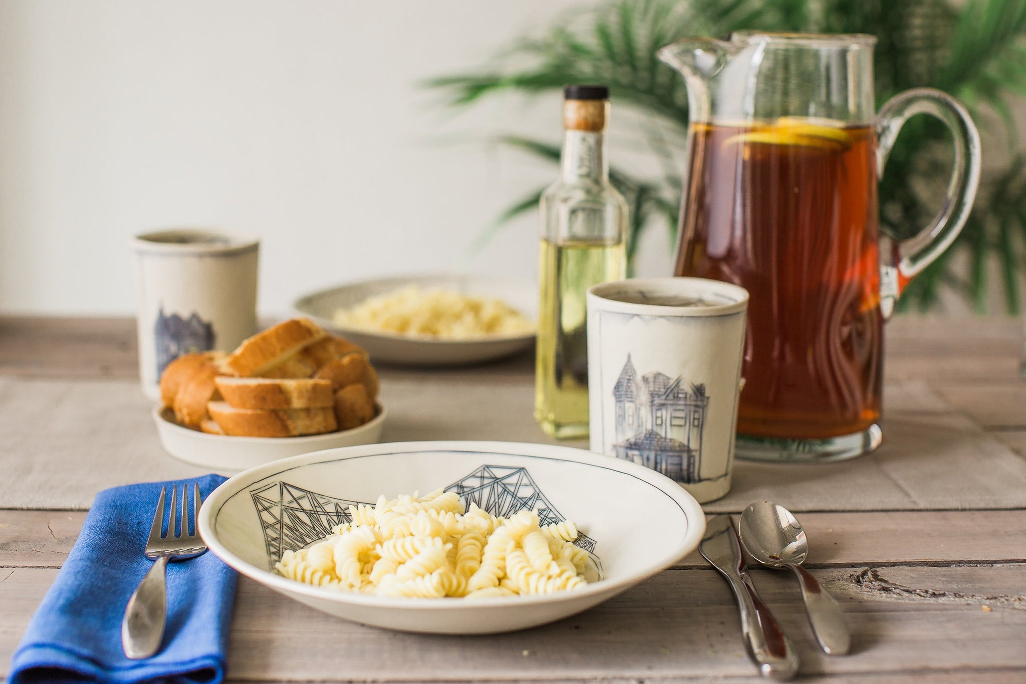 Des Moines Pasta Bowl