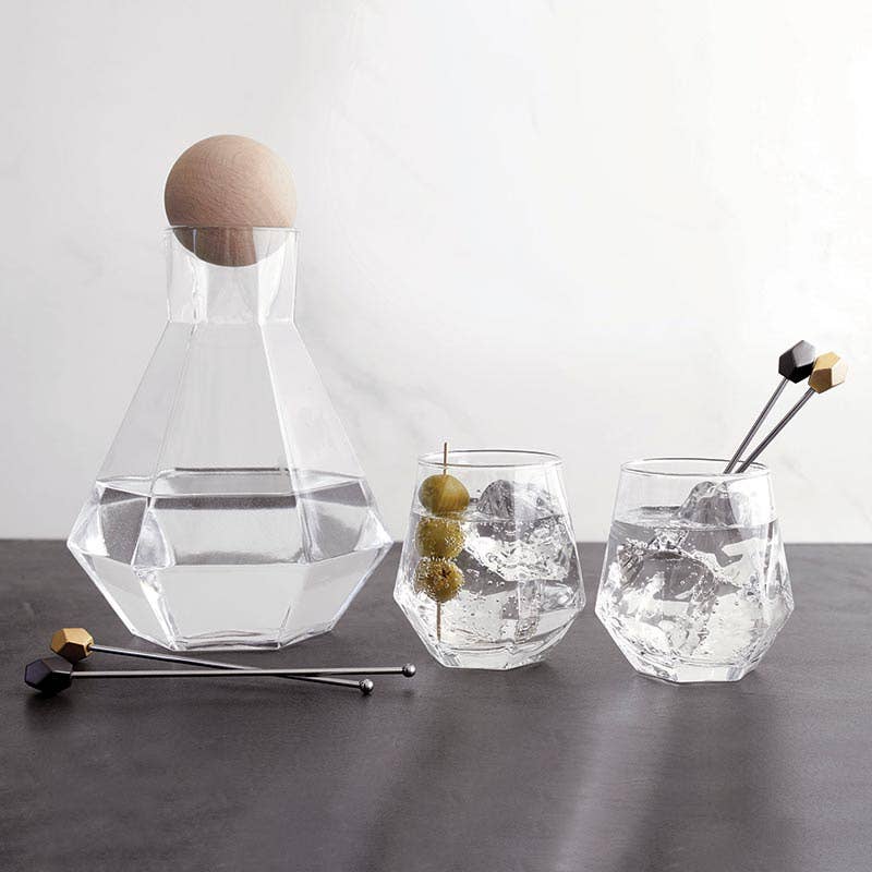 Geometric Decanter