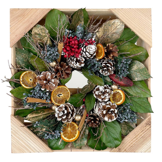 Orange & Cinnamon Wreath