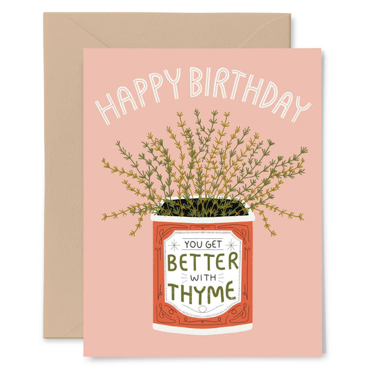 Birthday Thyme Card