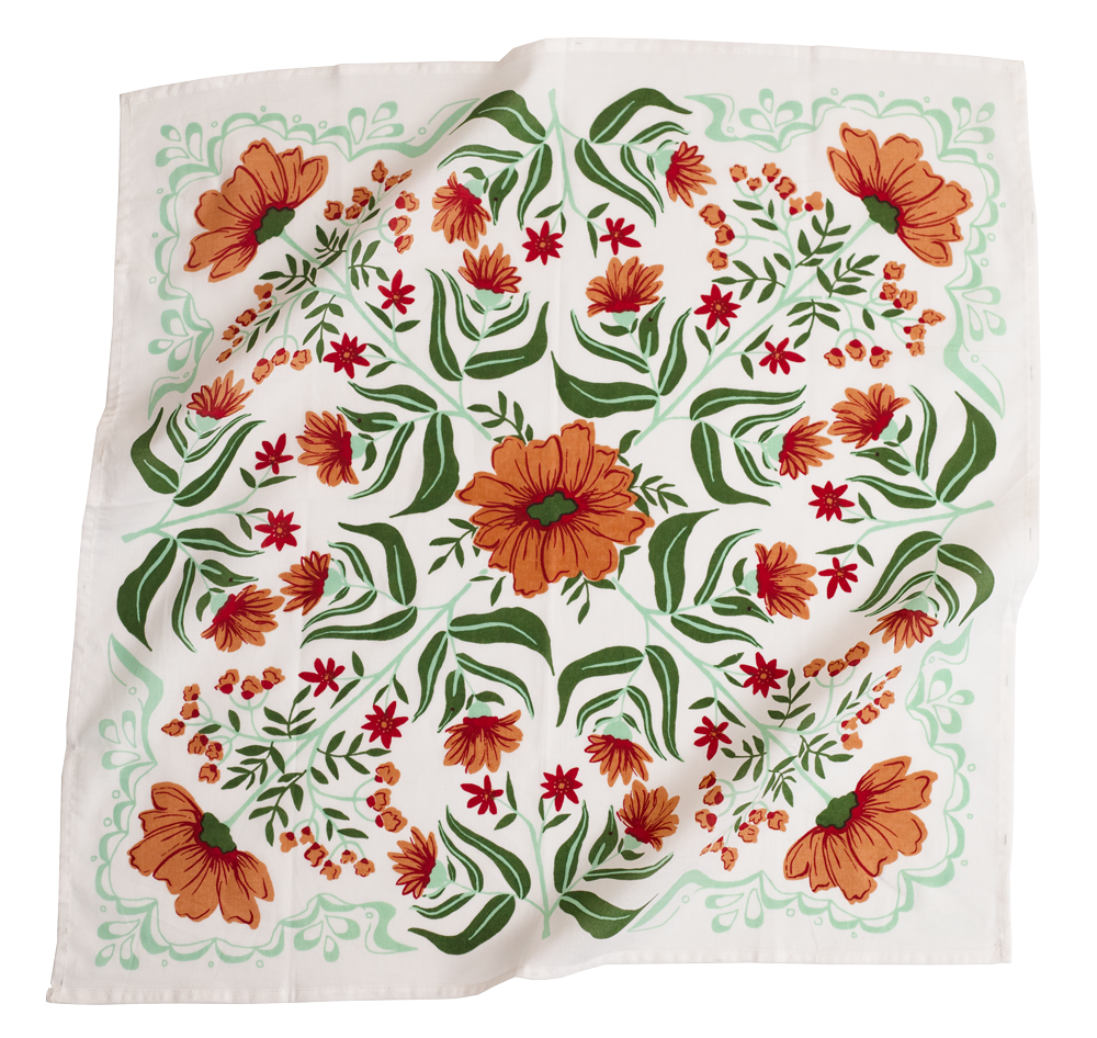 Flora Bandana by Handker