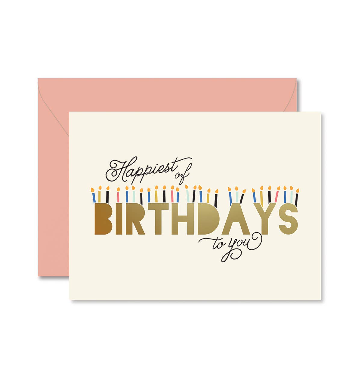 Happiest of Birthdays Card