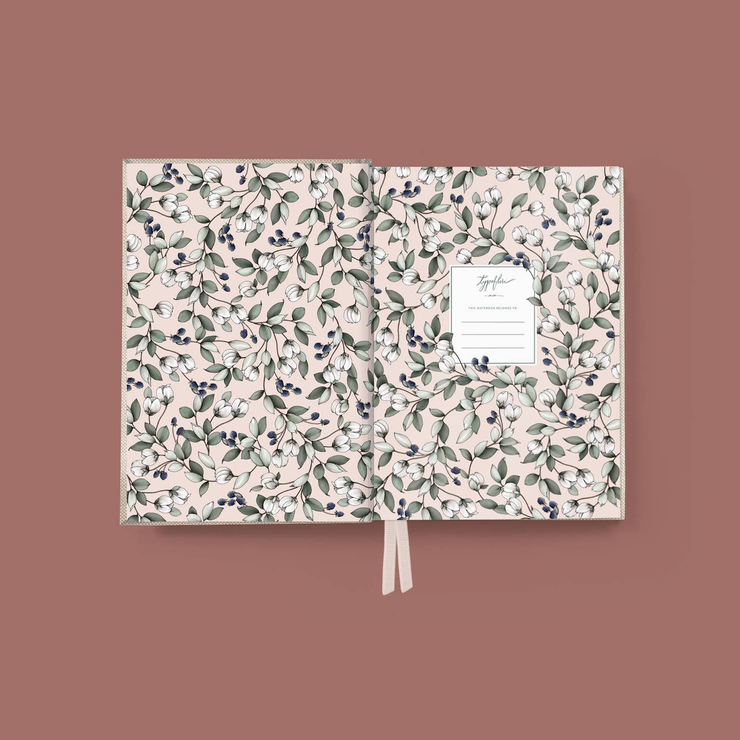 Waratah Linen Journal