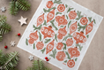 Load image into Gallery viewer, Ornament Tea Towel
