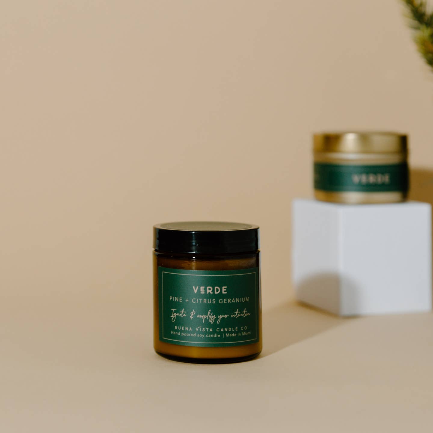 Verde Candle by Buena Vista