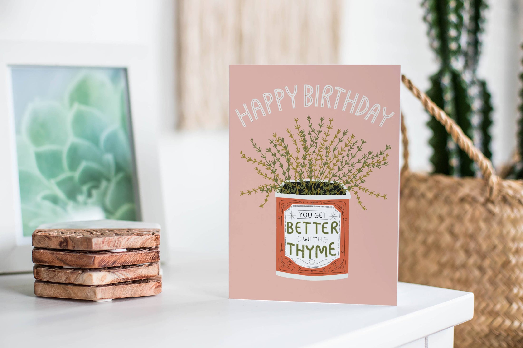 Birthday Thyme Card