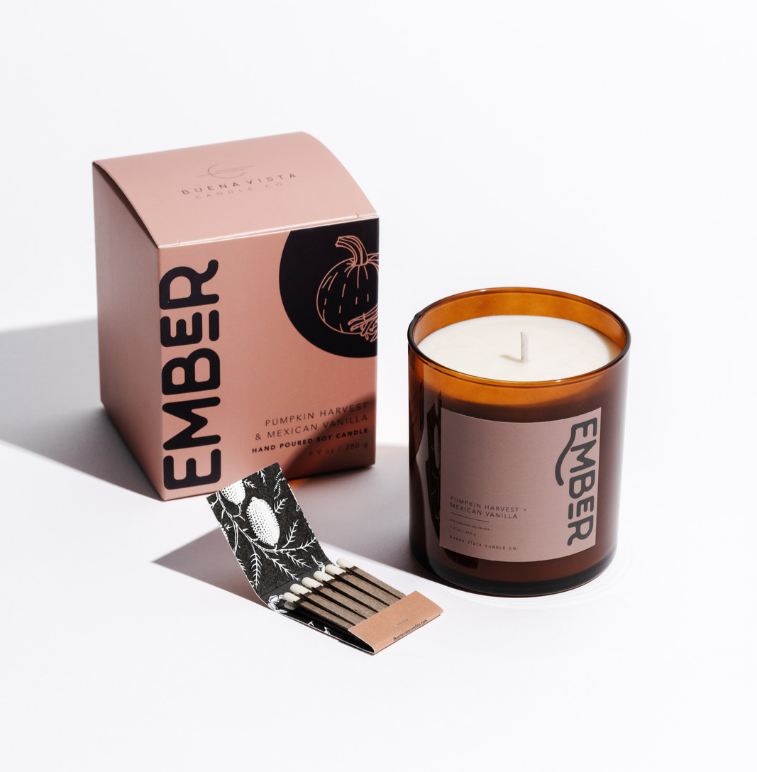 Ember Candle by Buena Vista