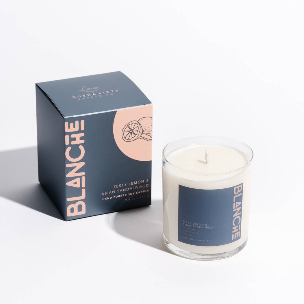 Blanche Candle by Buena Vista