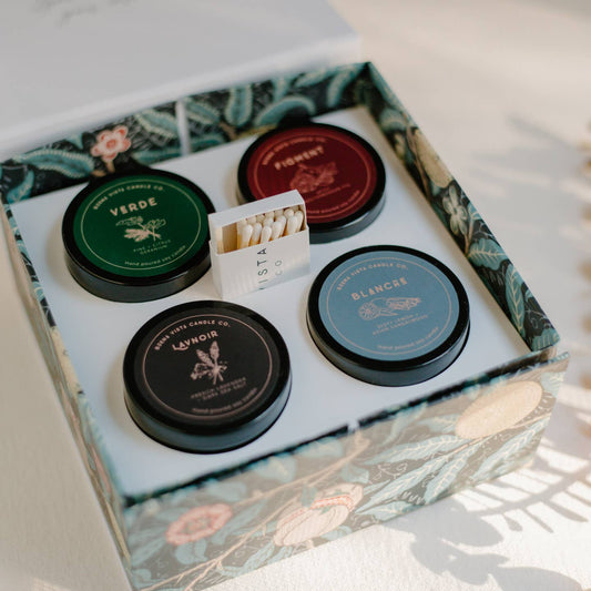 Buena Vista Candle Gift Set