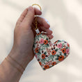Load image into Gallery viewer, Heart Charm Keychain
