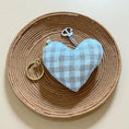 Load image into Gallery viewer, Heart Charm Keychain
