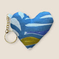 Load image into Gallery viewer, Heart Charm Keychain
